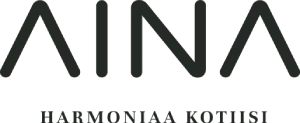 AINA harmoniaa kotiisi -logo